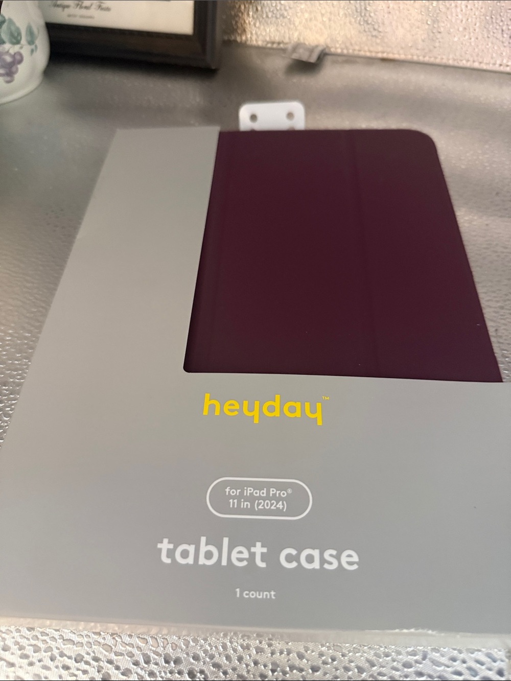 New heyday Plum Folio Tablet Case for iPad Pro 11-inch